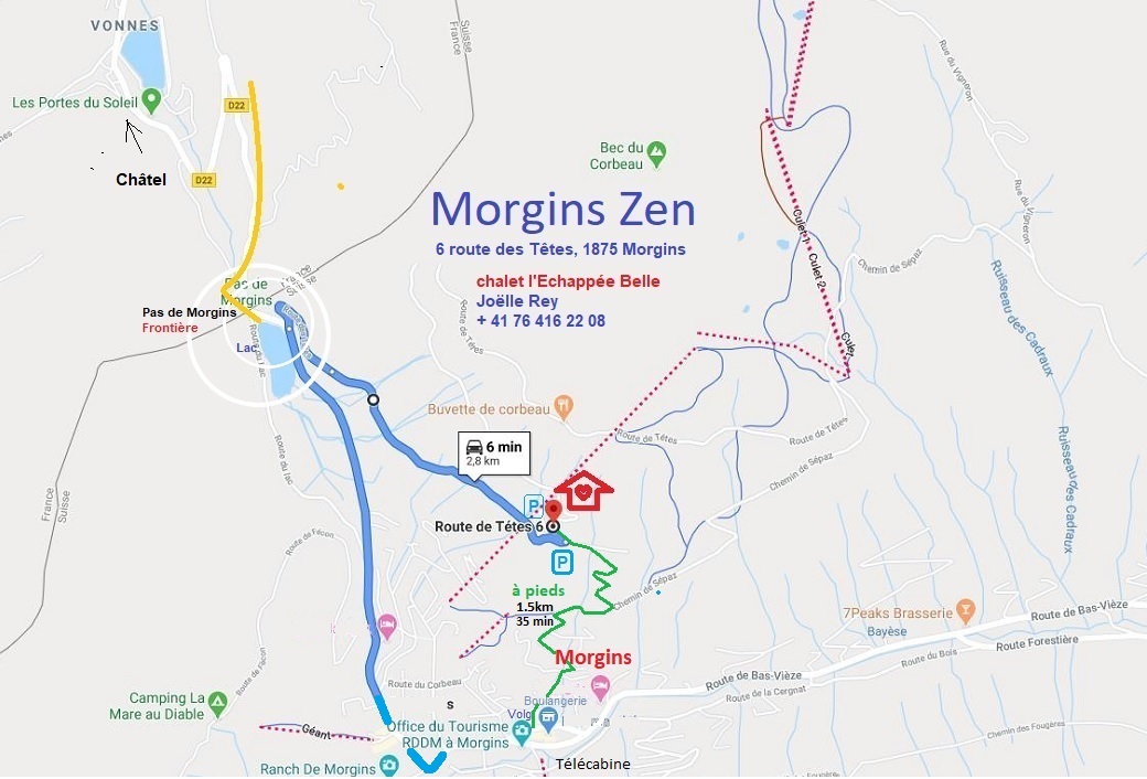 plan acces Morgins Zen 2025